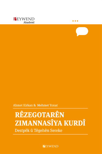 RÊZEGOTARÊN ZIMANNASÎYA KURDÎ